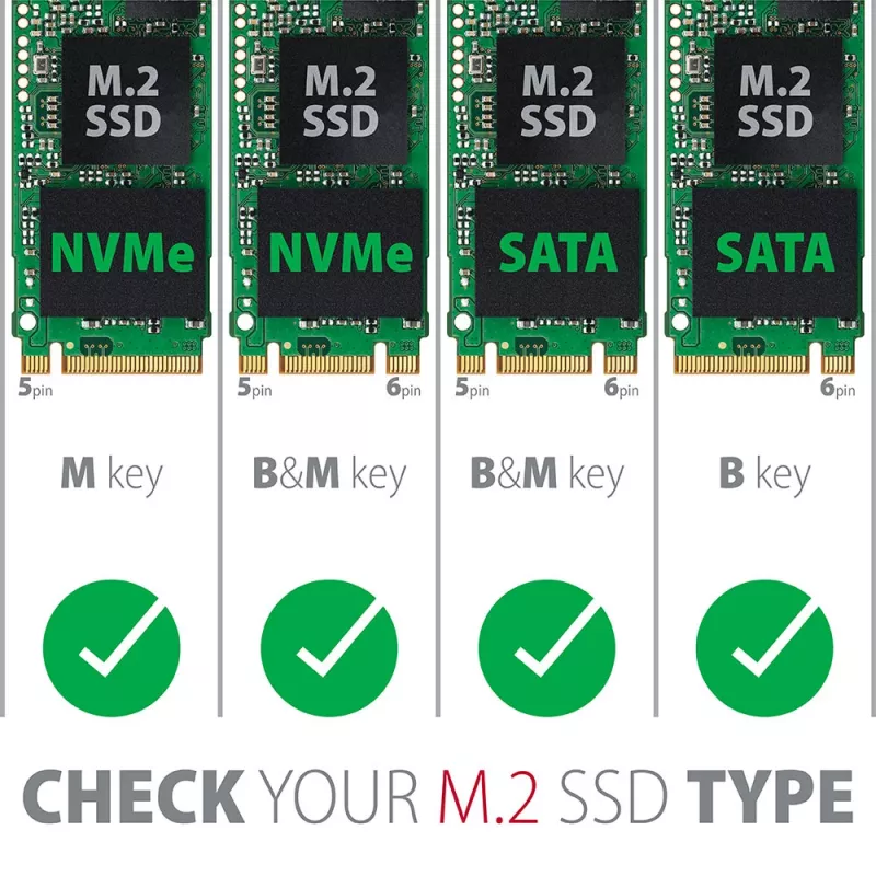 Axagon PCEM2-D PCIe x4 adapteris dviems M.2 SSD (NVMe M-key + SATA B-key) su LP ir SP laikikliais