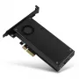 Axagon PCEM2-DC PCIe x4 adapteris M.2 NVMe M-key ir SATA B-key lizdams su aušintuvu, SP ir LP