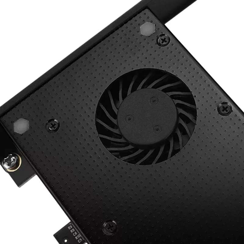 Axagon PCEM2-DC PCIe x4 adapteris M.2 NVMe M-key ir SATA B-key lizdams su aušintuvu, SP ir LP