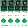 Axagon PCEM2-DC PCIe x4 adapteris M.2 NVMe M-key ir SATA B-key lizdams su aušintuvu, SP ir LP