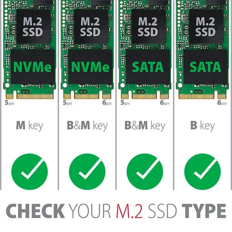 Axagon PCEM2-DC PCIe x4 adapteris M.2 NVMe M-key ir SATA B-key lizdams su aušintuvu, SP ir LP