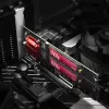 Axagon PCEM2-ND PCIe x8 - dviejų M.2 NVMe M-rakto lizdų adapteris, RAID, duomenų jungiklis, su SP ir LP