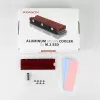 Axagon CRL-M2 Pasyvus aliumininis aušintuvas visiems M.2 SSD, dydis 2280, aukštis 12 mm