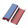 Axagon CRL-M2 Pasyvus aliumininis aušintuvas visiems M.2 SSD, dydis 2280, aukštis 12 mm