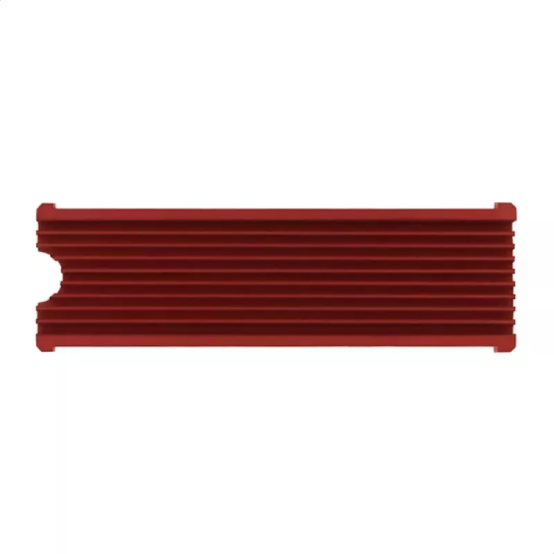 Axagon CRL-M2 Pasyvus aliumininis aušintuvas visiems M.2 SSD, dydis 2280, aukštis 12 mm