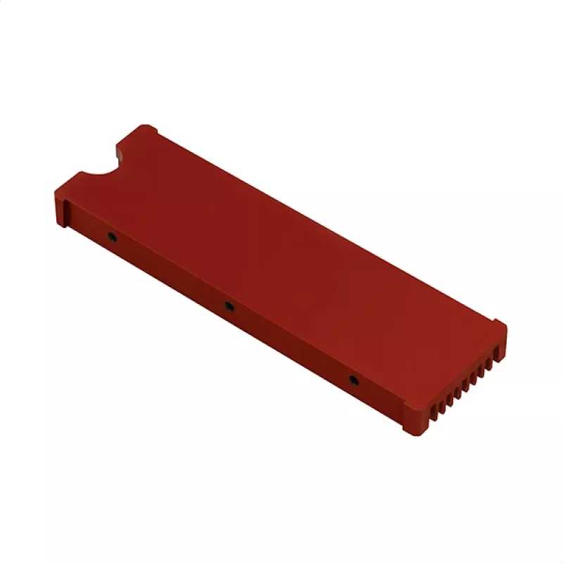 Axagon CRL-M2 Pasyvus aliumininis aušintuvas visiems M.2 SSD, dydis 2280, aukštis 12 mm