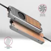 Axagon CLR-M2FAN varinis radiatoriaus šildytuvas su ventiliatoriumi vienpusiams ir dvipusiams M.2 SSD diskams, dydis 2280, aukštis 13 mm