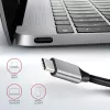 Axagon HMC-6GL USB 3.2 Gen 1 centrinis įrenginys, 3x USB-A, HDMI 4k/30Hz, RJ-45, PD 100W, 20 cm USB-C kabelis