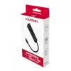 USB-C stotelė Axagon HMC-GL3A 3x USB-A Gbit-LAN juoda