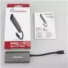 AXAGON HMC-4G2 USB-C 3.2 Gen 2 10 Gb/s hubas, 2x USB-A + 2x USB-C, 13 cm kabelis