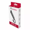 AXAGON HMC-4G2 USB-C 3.2 Gen 2 10 Gb/s hubas, 2x USB-A + 2x USB-C, 13 cm kabelis
