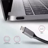 Axagon HMC-5 USB 3.2 Gen 1 šakotuvas, 2x USB-A, HDMI, SD/microSD, PD 100W, 20 cm USB-C laidas