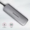 Axagon HMC-5 USB 3.2 Gen 1 šakotuvas, 2x USB-A, HDMI, SD/microSD, PD 100W, 20 cm USB-C laidas