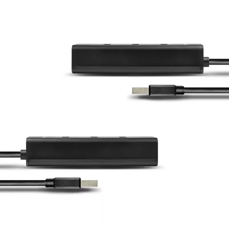 Axagon HUE-S2B 4x USB 3.0 įkrovimo šakotuvas, maitinimas micro USB