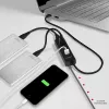Axagon HUE-S2B 4x USB 3.0 įkrovimo šakotuvas, maitinimas micro USB