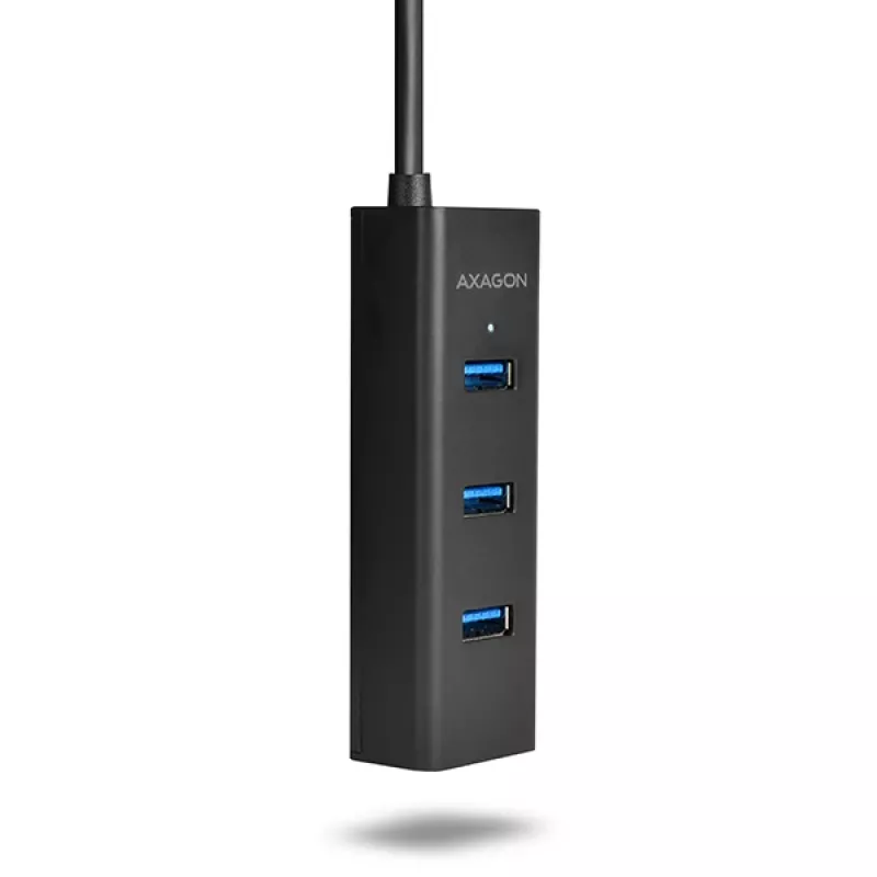 Axagon HUE-S2B 4x USB 3.0 įkrovimo šakotuvas, maitinimas micro USB