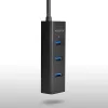 Axagon HUE-S2B 4x USB 3.0 įkrovimo šakotuvas, maitinimas micro USB