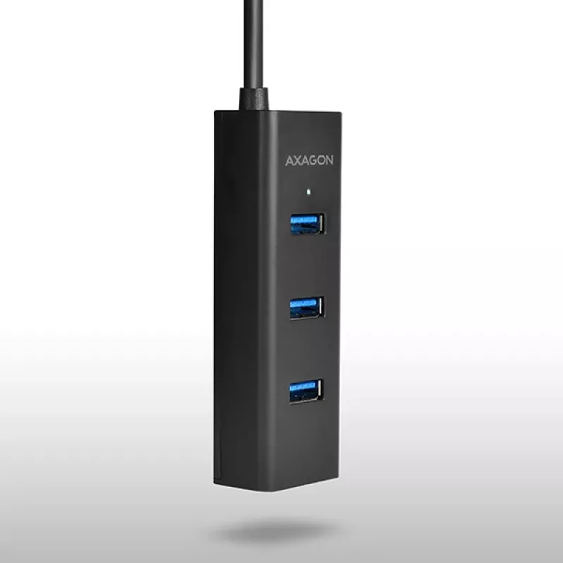Axagon HUE-S2B 4x USB 3.0 įkrovimo šakotuvas, maitinimas micro USB