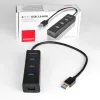 Axagon HUE-S2B 4x USB 3.0 įkrovimo šakotuvas, maitinimas micro USB