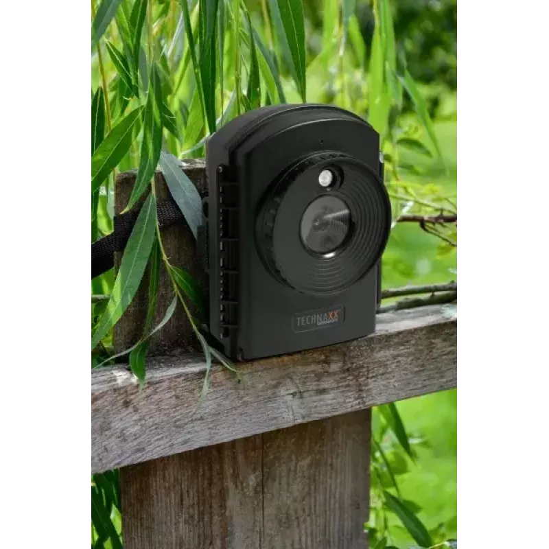 Kompaktiška kamera Technaxx TX-164 2 MP CMOS 1920 x 1080 pikseliai juoda