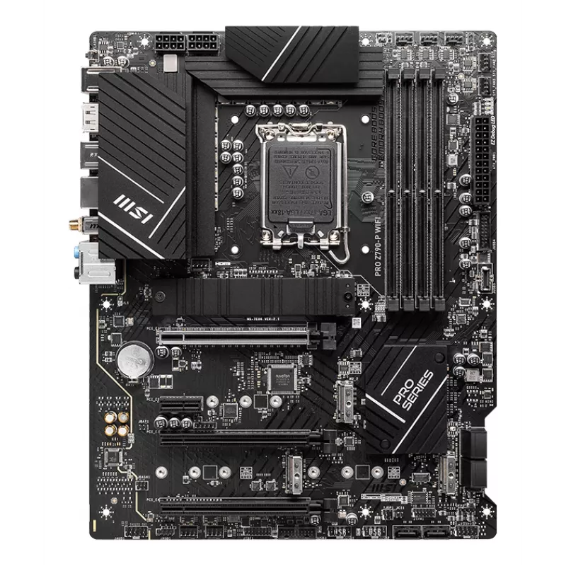 MSI PRO Z790-P WIFI motininė plokštė Intel Z790 LGA 1700 ATX