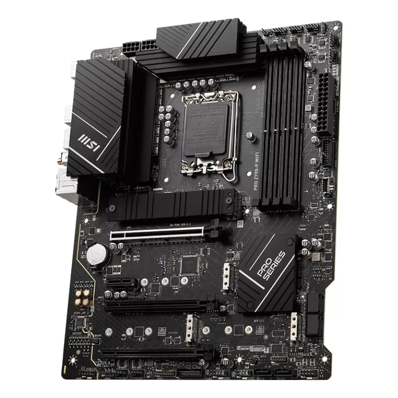 MSI PRO Z790-P WIFI motininė plokštė Intel Z790 LGA 1700 ATX