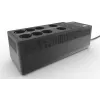 APC Back-UPS BE850G2-GR - Avarinis maitinimo šaltinis 8 lizdai, 850VA, 2 USB įkrovikliai, 1 USB duomenų prievadas