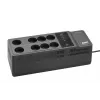 APC Back-UPS BE850G2-GR - Avarinis maitinimo šaltinis 8 lizdai, 850VA, 2 USB įkrovikliai, 1 USB duomenų prievadas