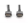 DIGITUS PREMIUM DP1.4 laidas DP į DP 8K/60Hz, 3m, aliuminio korpusas, auksuoti kontaktai
