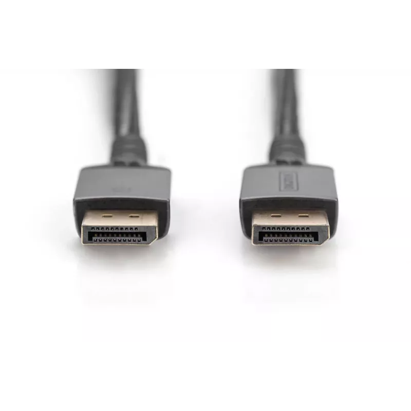 DIGITUS PREMIUM DP1.4 laidas DP į DP 8K/60Hz, 3m, aliuminio korpusas, auksuoti kontaktai