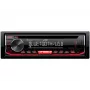 JVC KD-T702BT CD imtuvas su Bluetooth, 1-DIN, 200 W, juodas