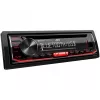 JVC KD-T702BT CD imtuvas su Bluetooth, 1-DIN, 200 W, juodas