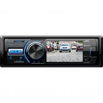 JVC KD-X560BT Juodas 180 W Bluetooth automobilinis multime dia grotuvas