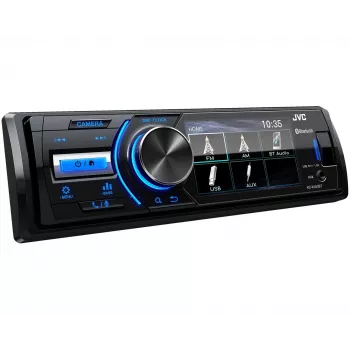 JVC KD-X560BT Juodas 180 W Bluetooth automobilinis multime dia grotuvas