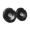 Automobiliniai garsiakalbiai JVC CS-J610X 2 krypčių apvalūs 16 cm (6 col.) 30 W RMS 300 W maks. 4 Ω, montavimo gylis 4,3 cm, juodi, komplektas 2 vnt.