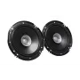 Automobiliniai garsiakalbiai JVC CS-J610X 2 krypčių apvalūs 16 cm (6 col.) 30 W RMS 300 W maks. 4 Ω, montavimo gylis 4,3 cm, juodi, komplektas 2 vnt.