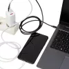 IBOX ILUC65W universalus mobiliojo įrenginio kroviklis, 65W, 2x USB-C + 1x USB-A, baltas, 1.5 m laidas