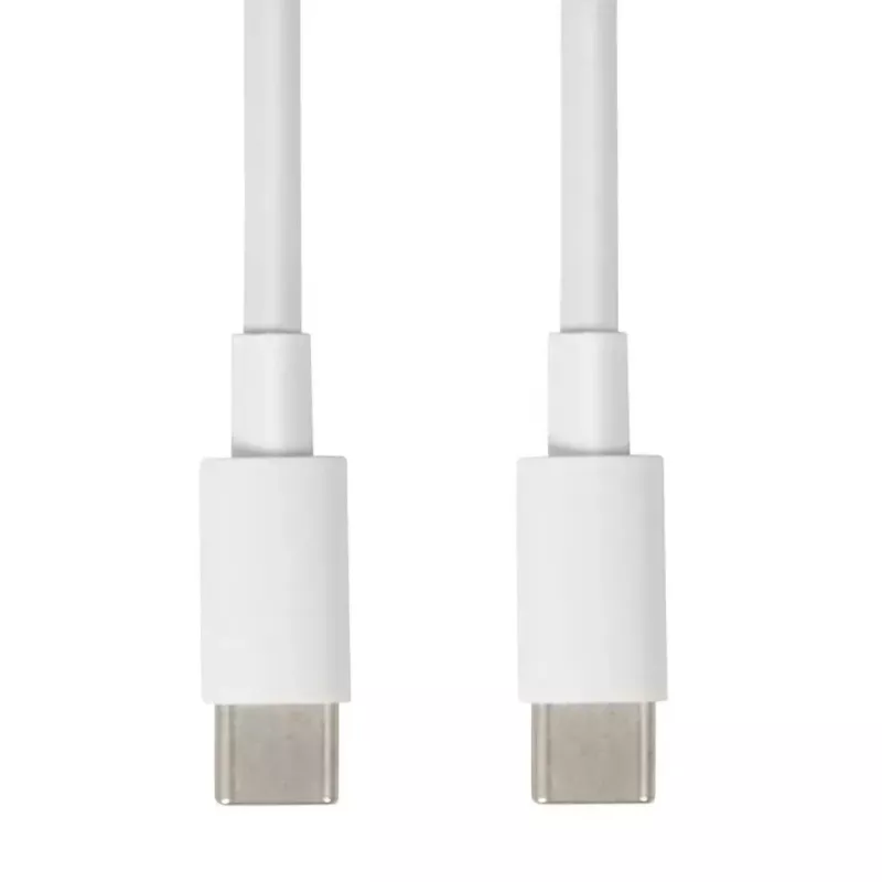 IBOX ILUC65W universalus mobiliojo įrenginio kroviklis, 65W, 2x USB-C + 1x USB-A, baltas, 1.5 m laidas
