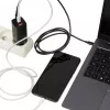 Kroviklis AC mobiliesiems įrenginiams IBOX ILUC65B — 65 W, 3x USB (2x USB‑A Gen1, 1x USB‑C), juodas, 100–240 V