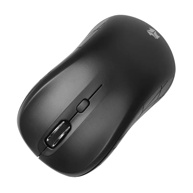 IBOX I009w - Belaidė optinė pelė Rosella Juoda