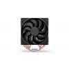 Oro aušintuvas ENDORFY Fera 5 Dual Fan — 2x 120 mm PWM ventiliatoriai, 4 šilumos vamzdeliai, TDP 220 W, suderinamas su LGA 2011 ir kitais lizdais, juodas