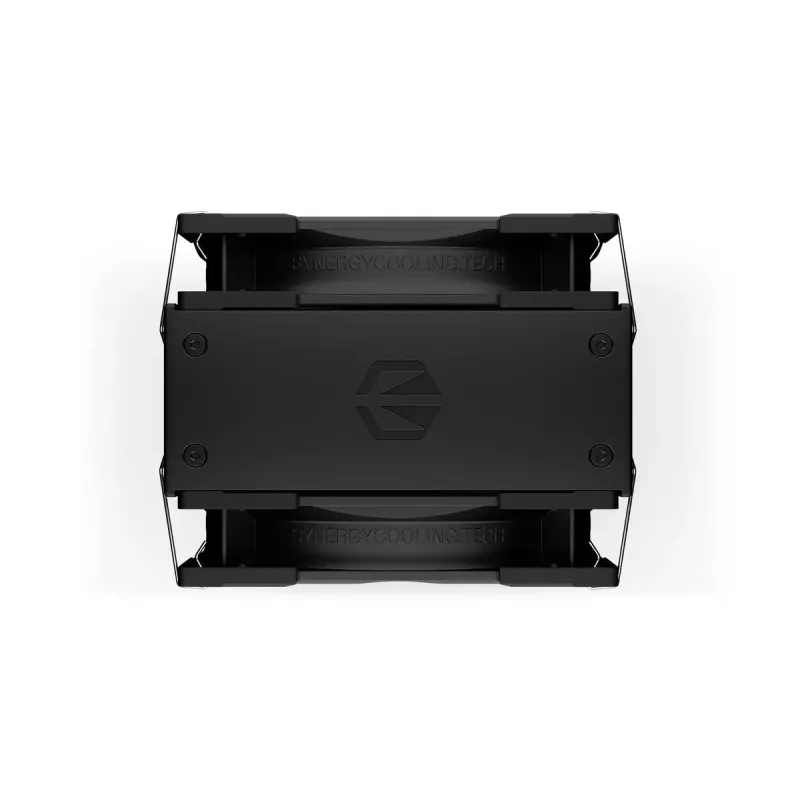 Oro aušintuvas ENDORFY Fera 5 Dual Fan — 2x 120 mm PWM ventiliatoriai, 4 šilumos vamzdeliai, TDP 220 W, suderinamas su LGA 2011 ir kitais lizdais, juodas