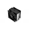 Oro aušintuvas ENDORFY Fera 5 Dual Fan — 2x 120 mm PWM ventiliatoriai, 4 šilumos vamzdeliai, TDP 220 W, suderinamas su LGA 2011 ir kitais lizdais, juodas