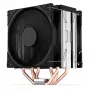 Oro aušintuvas ENDORFY Fera 5 Dual Fan — 2x 120 mm PWM ventiliatoriai, 4 šilumos vamzdeliai, TDP 220 W, suderinamas su LGA 2011 ir kitais lizdais, juodas