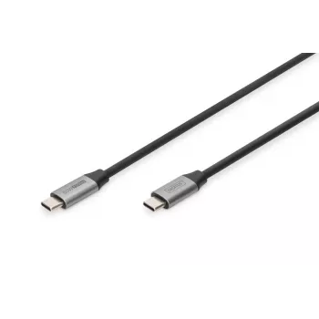 USB Type-C kabelis Digitus DB-300220-010-S 1m USB 3.2 Gen 1 5 Gbit/s