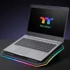 THERMALTAKE nešiojamojo kompiuterio aušintuvas Massive 12 RGB - 15 colių