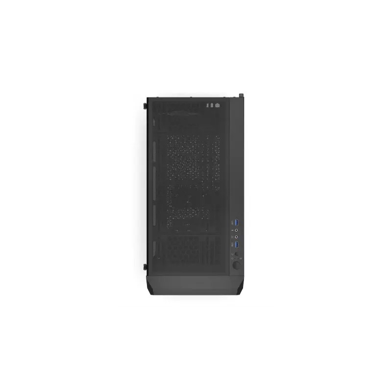 Korpusas ENDORFY Regnum 400 ARGB Tower Black — ATX, grūdintas stiklas, ARGB, 3x120mm priekyje, 1x120mm gale, palaiko GPU 37 cm
