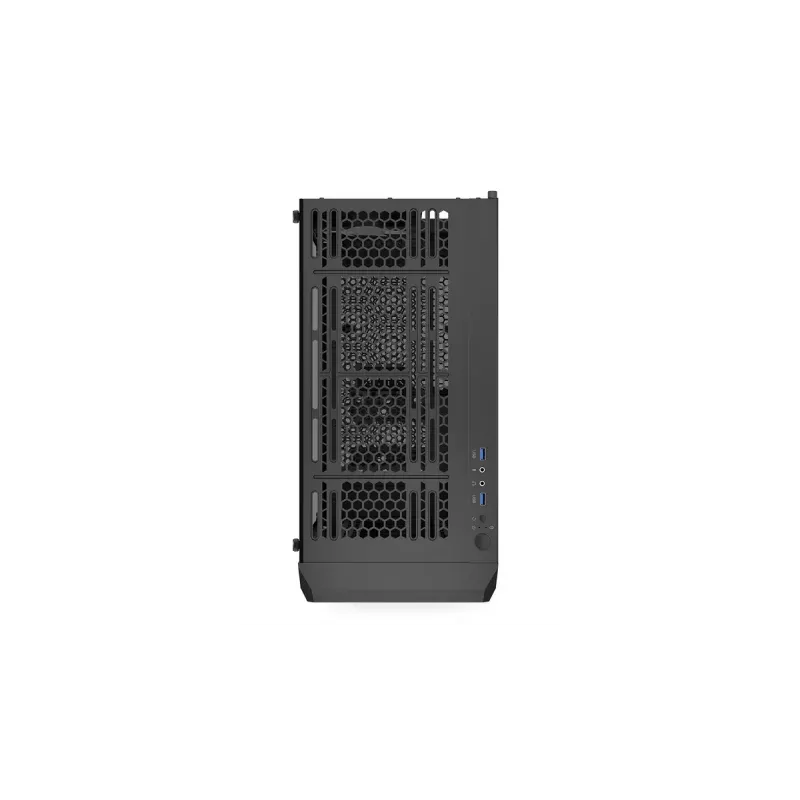 Korpusas ENDORFY Regnum 400 ARGB Tower Black — ATX, grūdintas stiklas, ARGB, 3x120mm priekyje, 1x120mm gale, palaiko GPU 37 cm