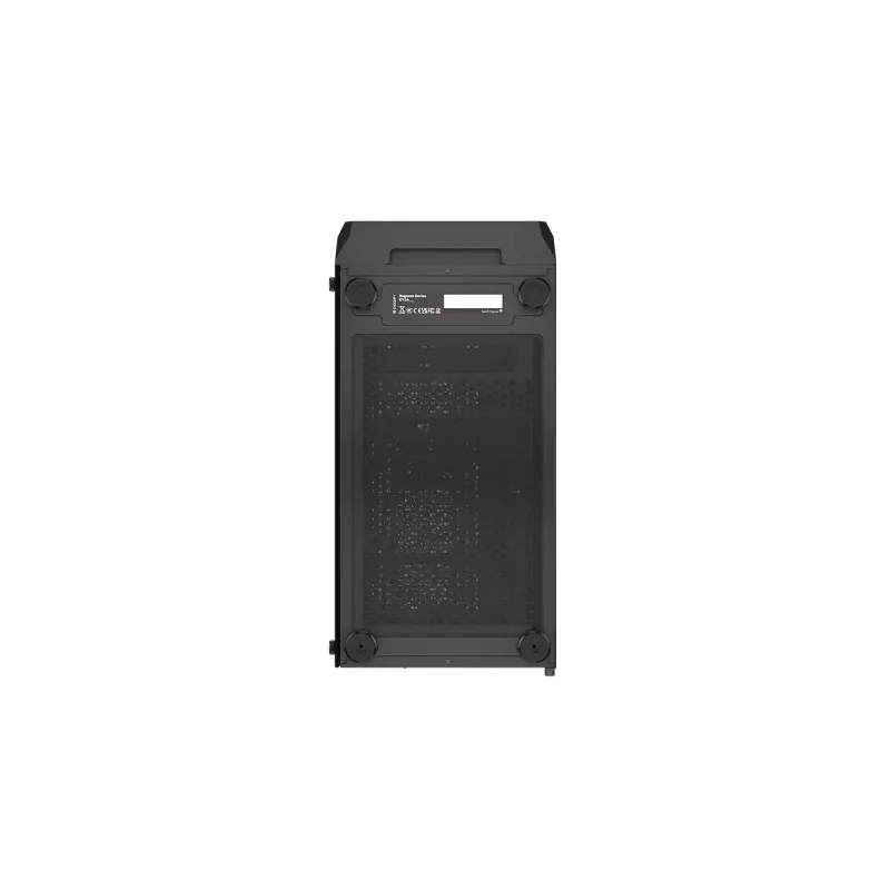 Korpusas ENDORFY Regnum 400 ARGB Tower Black — ATX, grūdintas stiklas, ARGB, 3x120mm priekyje, 1x120mm gale, palaiko GPU 37 cm