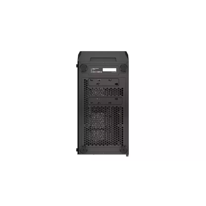 Korpusas ENDORFY Regnum 400 ARGB Tower Black — ATX, grūdintas stiklas, ARGB, 3x120mm priekyje, 1x120mm gale, palaiko GPU 37 cm